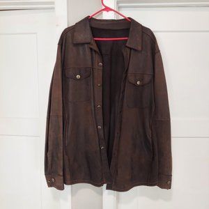 Gimo's Pelle Leather Jacket